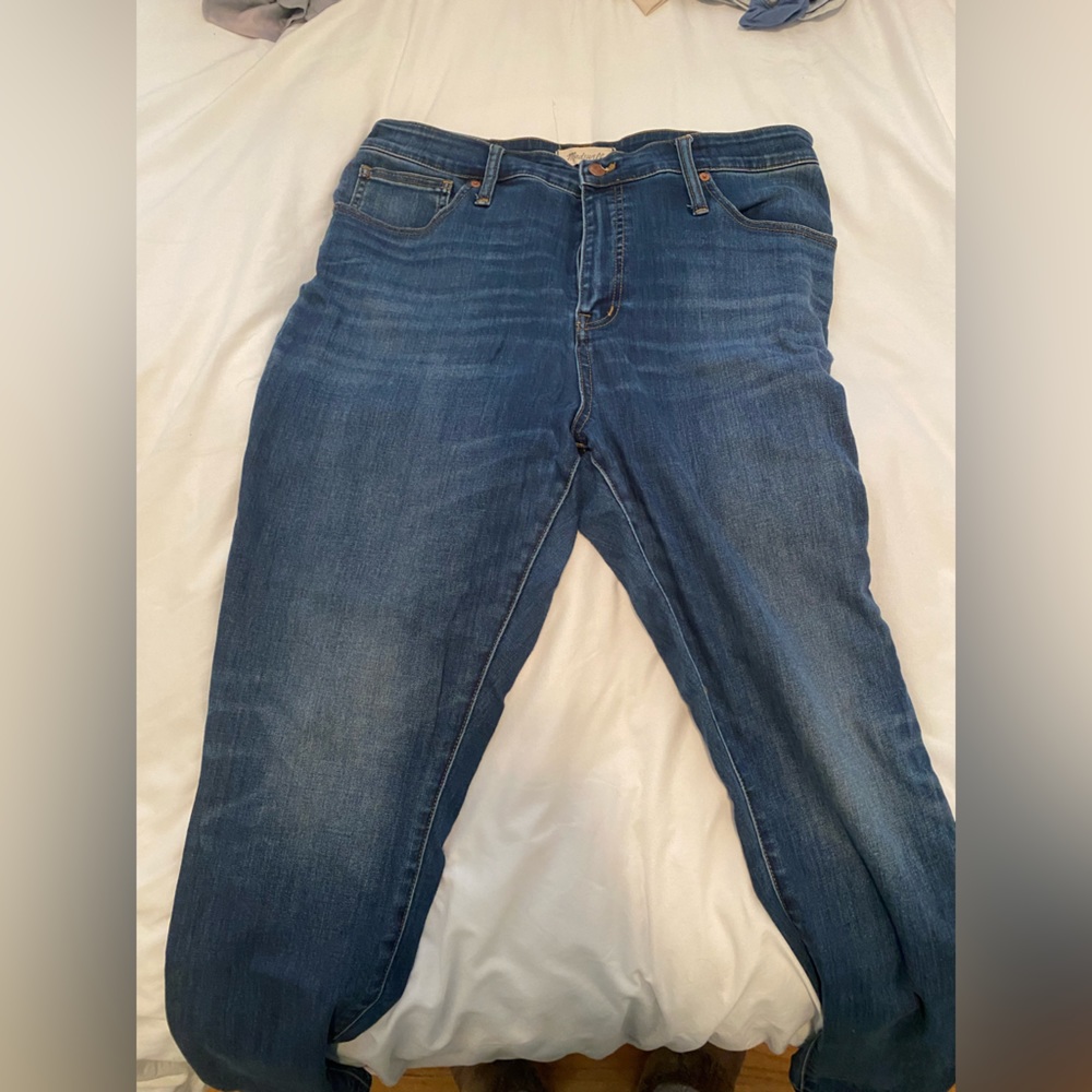 Madewell Curvy High-Rise Skinny Jeans